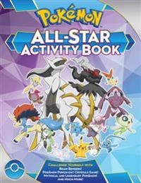 Pokemon All-star Activity Book; Lawrence Neves; 2023