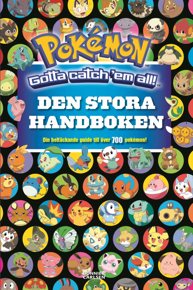 Pokémon : den stora handboken; Ellen Adolfsson, Eva Andreasson; 2017