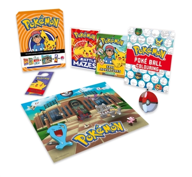 POKEMON EPIC BATTLE COLLECTION; Pokemon; 2023