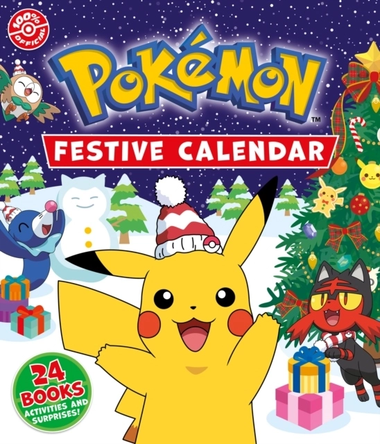 Pokemon: Festive Calendar; Pokemon; 2023