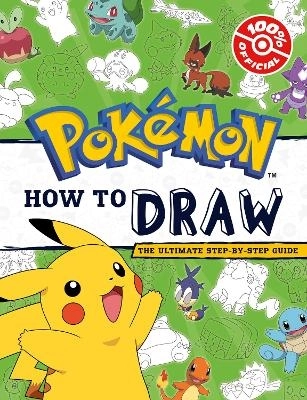 POKEMON: How to Draw; Pokemon; 2023