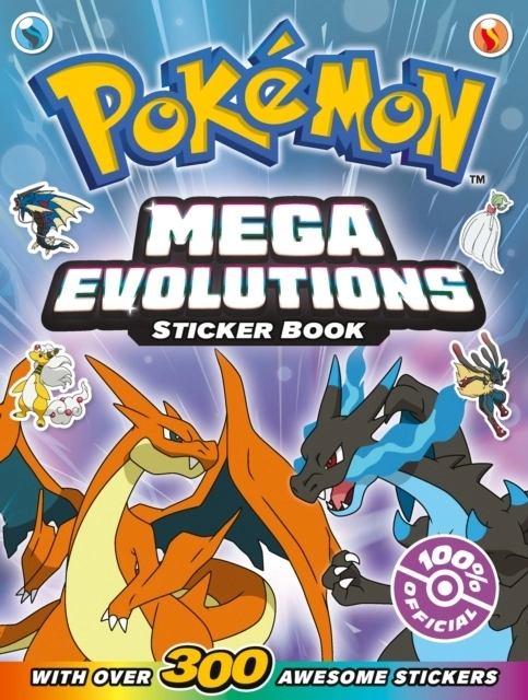 Pokemon Mega Evolutions Sticker Book; Pokemon; 2026