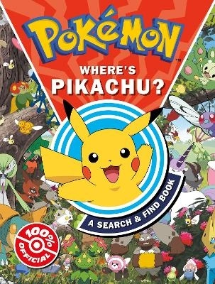 Pokemon Where's Pikachu? A search & find book; Pokemon; 2023