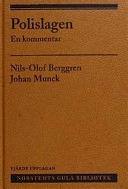 Polislagen : en kommentar; Nils-Olof Berggren; 2005