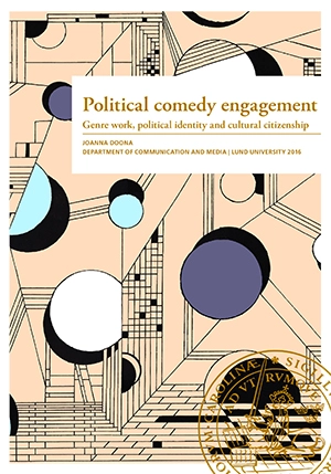 Political comedy engagement; Joanna Doona; 2016
