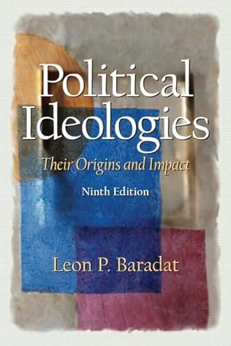 Political Ideologies; Leon P. Baradat; 2005