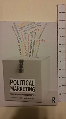 Political marketing : principles and applications; Jennifer Lees-Marshment; 2009