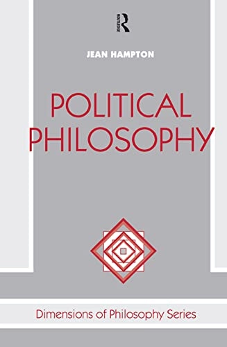 Political philosophy; Jean Hampton; 2019