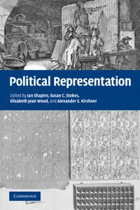 Political representation; Ian Shapiro; 2009