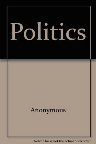 Politics; Zengming Huang, Ji Zhou; 1985