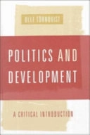Politics and development : a critical introduction; Olle Törnquist; 1999