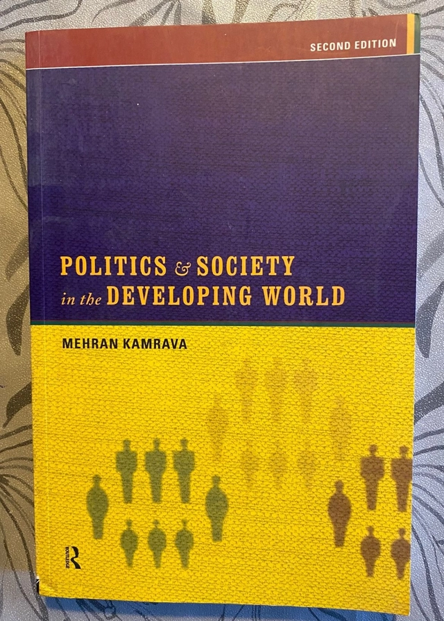 Politics and society in the developing world; Mehran Kamrava; 2000