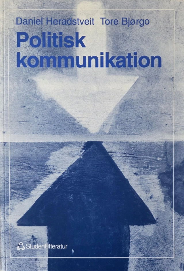 Politisk kommunikation; Tore Bjørgo, Daniel Heradstveit; 1996