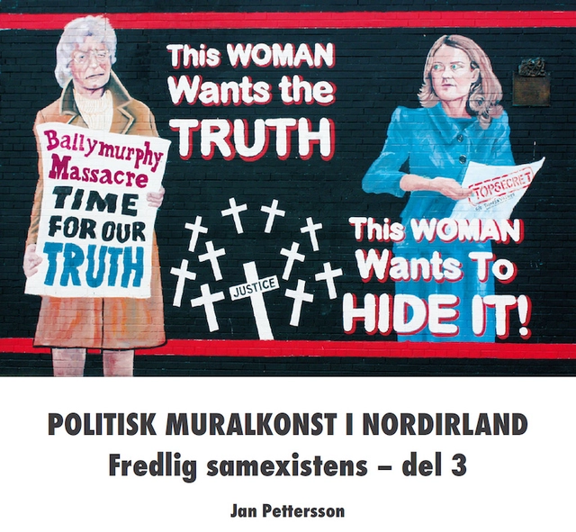 Politisk muralkonst i Nordirland : fredlig samexistens. Del 3; Jan Pettersson; 2021