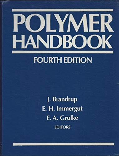 Polymer handbook; Johannes Brandrup, Edmund H. Immergut, Eric A. Grulke; 1999