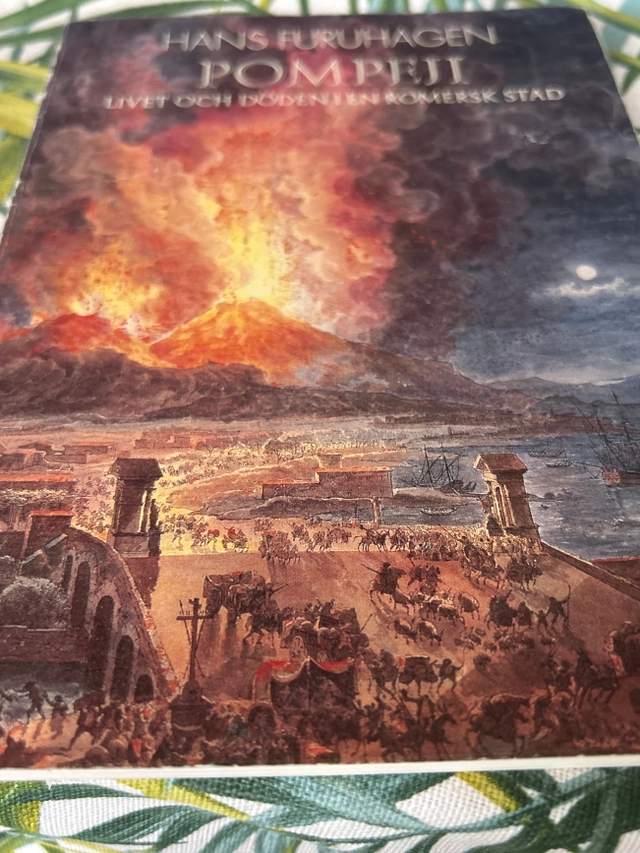 Pompeji: livet och döden i en romersk stad; Hans Furuhagen; 1980