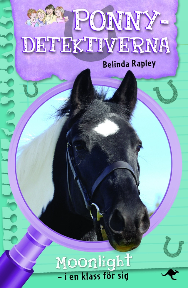 Ponnydetektiverna. Moonlight - i en klass för sig; Belinda Rapley; 2015