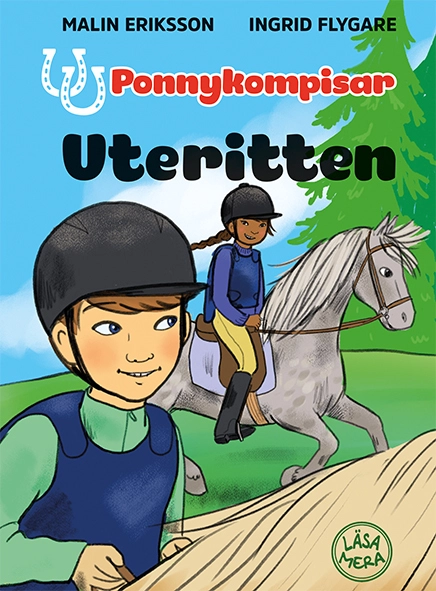 Ponnykompisar. Uteritten; Malin Eriksson; 2017