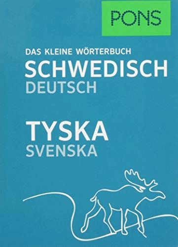 PONS Das kleine Wörterbuch Schwedisch: Schwedisch - Deutsch, Deutsch - Schwedisch; Pons; 2017