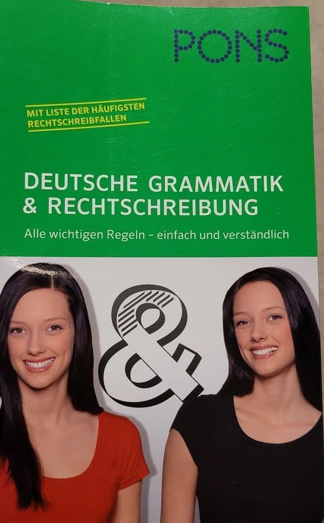 Pons Deutsche Grammatik Und Rechtschreibung; Pons; 2013