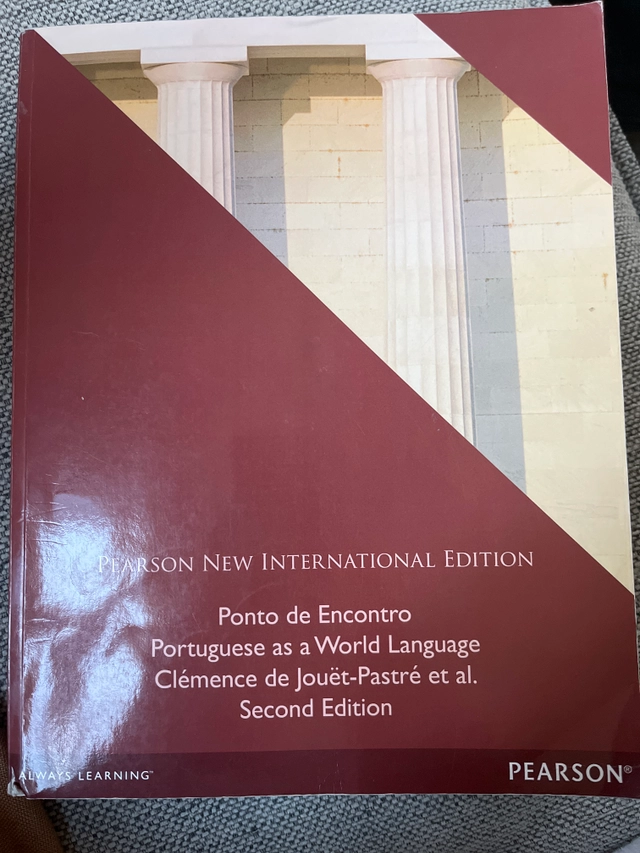 Ponto de encontro : Portuguese as a world language; Clémence de Jouët-Pastré; 2014