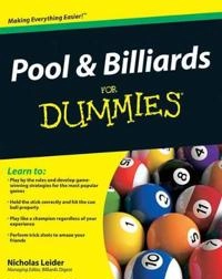 Pool and Billiards For Dummies; Nicholas Leider; 2010