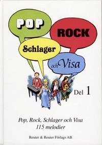 Pop, rock, schlager och visa 1; Ola Eriksson; 1987