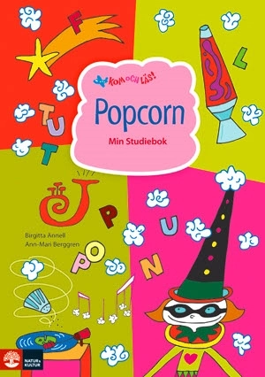 Popcorn : min studiebok; Birgitta Annell, Ann-Mari Berggren; 2008