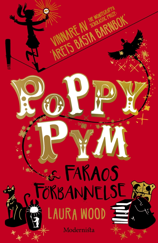 Poppy Pym och Faraos förbannelse; Laura Wood; 2016