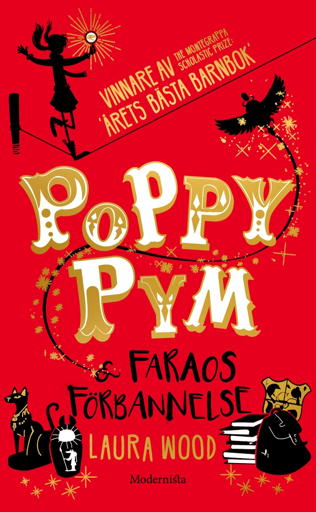 Poppy Pym och Faraos förbannelse; Laura Wood; 2019