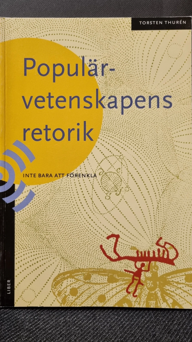 Populärvetenskapens retorik; Torsten Thurén; 2000