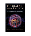 Population and society : an introduction to demography; Dudley L. Poston; 2010
