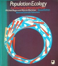 Population Ecology : individual, populations and communities; Begon, Harper, Townsend; 1986