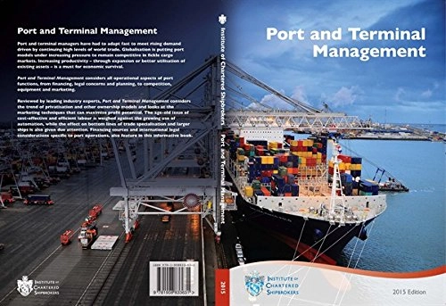 Port and terminal management; Dinah Bromwich, Paul Ridgway; 2015