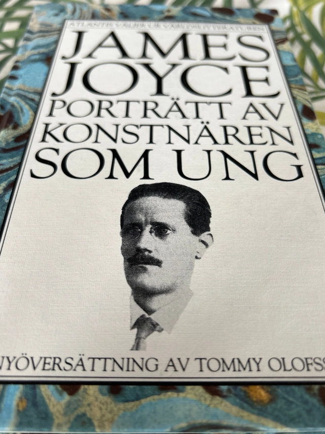 Porträtt av konstnären som ung; James Joyce; 1988