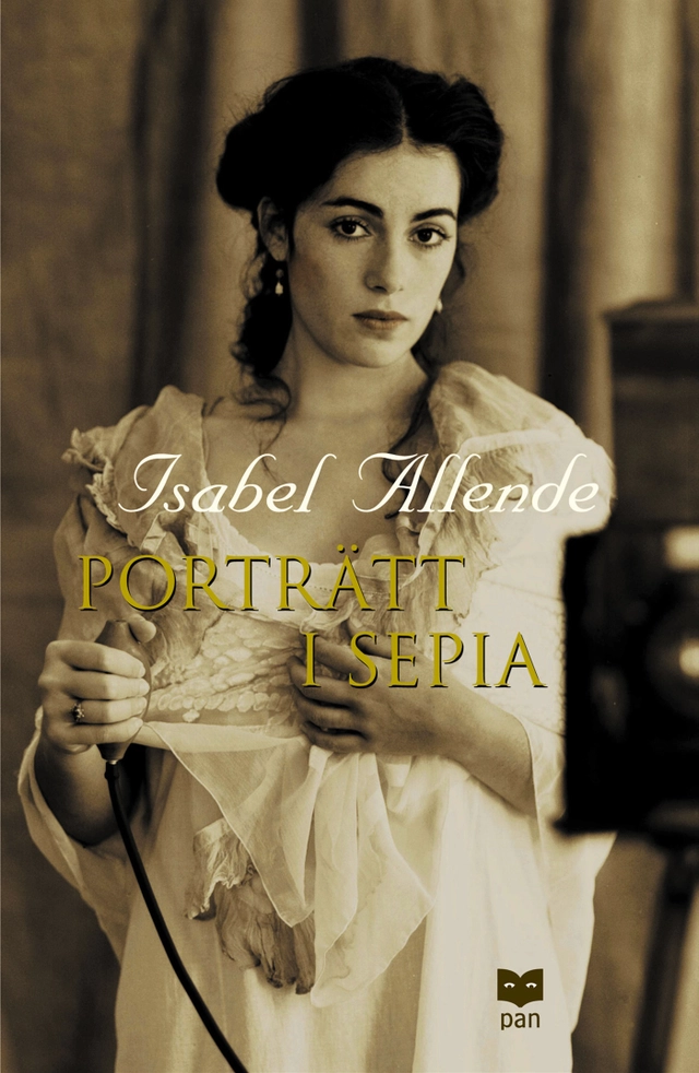 Porträtt i sepia; Isabel Allende; 2002