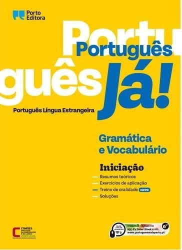 Portugués Já! - Iniciaçao; 2022
