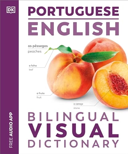 Portuguese English Bilingual Visual Dictionary; Dk; 2024