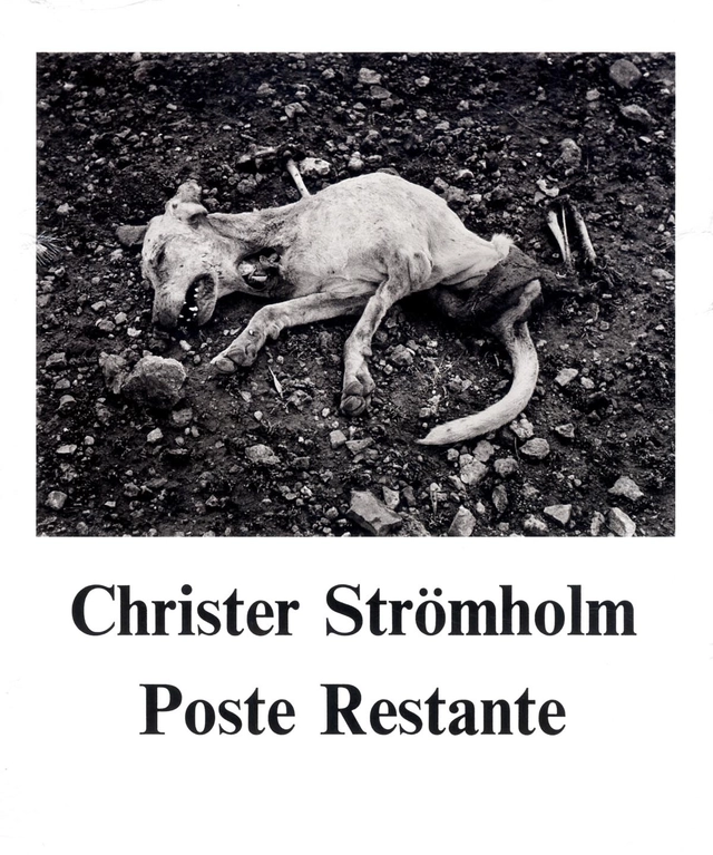 Poste Restante; Christer Strömholm; 2016