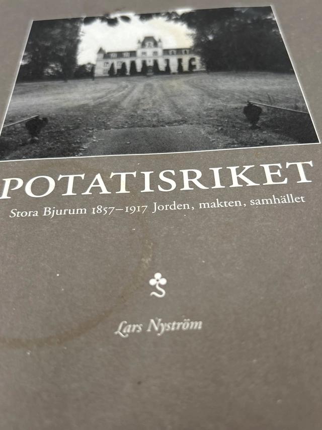 Potatisriket : Stora Bjurum 1857-1917 : jorden, makten, samhället; Lars Nyström; 2003
