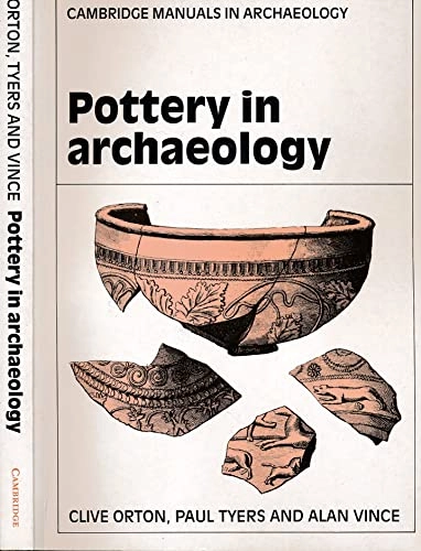 Pottery in archaeology; Clive Orton; 1993