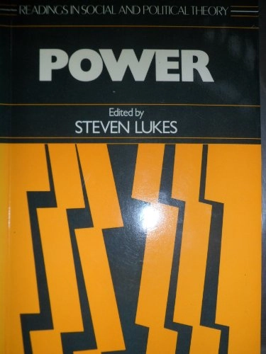 Power; Steven Lukes; 1986