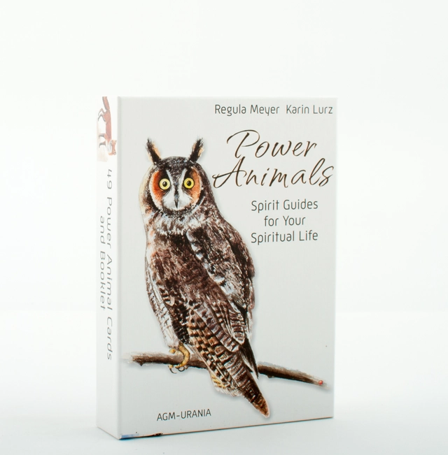 Power Animals Cards; Meyer Regular, Lurz Karin; 2017