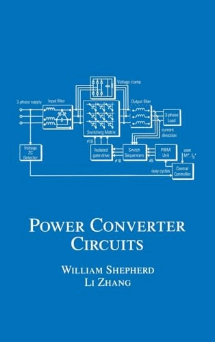 Power converter circuits; William Shepherd; 2004