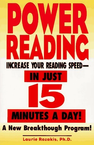 Power Reading; Laurie Rozakis; 1995