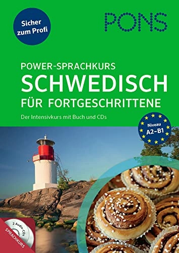 Power-Sprachkurs Schwedisch für Fortgeschrittene; Paola Kucera; 2018