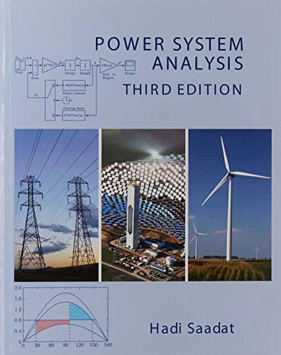 Power system analysis; Hadi. Saadat; 2010