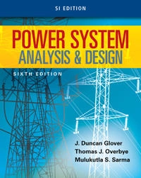 Power system analysis & design; J. Duncan Glover; 2017