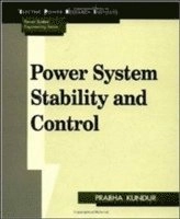 Power system stability and control; Prabha Kundur; 1994