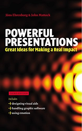 Powerful presentations : great ideas for making a real impact; Jöns Ehrenborg; 2001